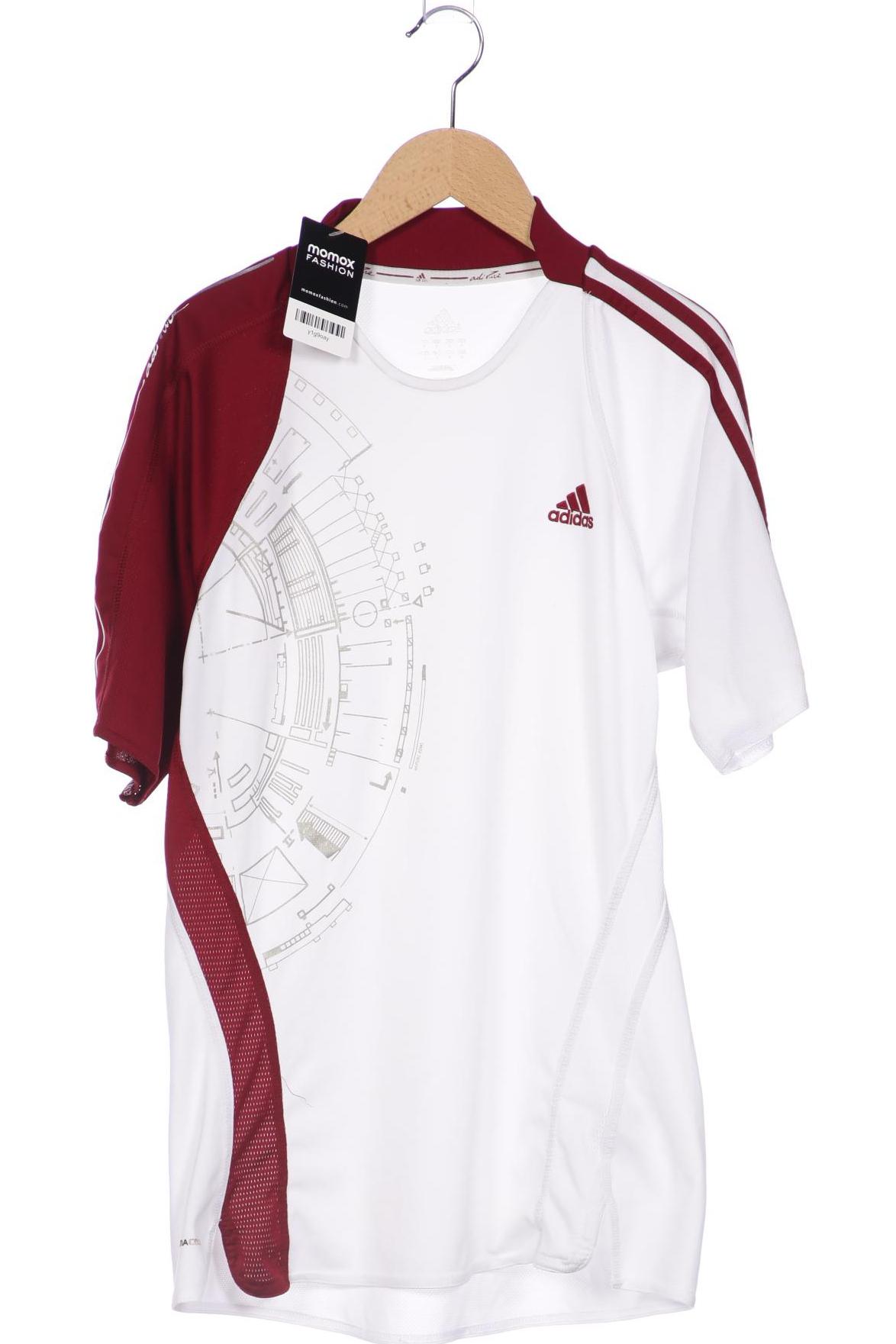 

adidas Damen T-Shirt, weiß, Gr. 36
