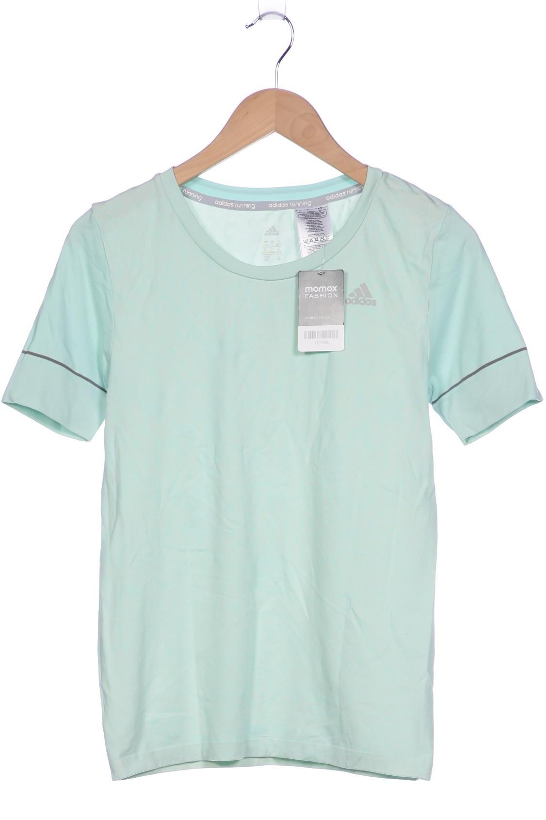 

adidas Damen T-Shirt, hellgrün, Gr. 36