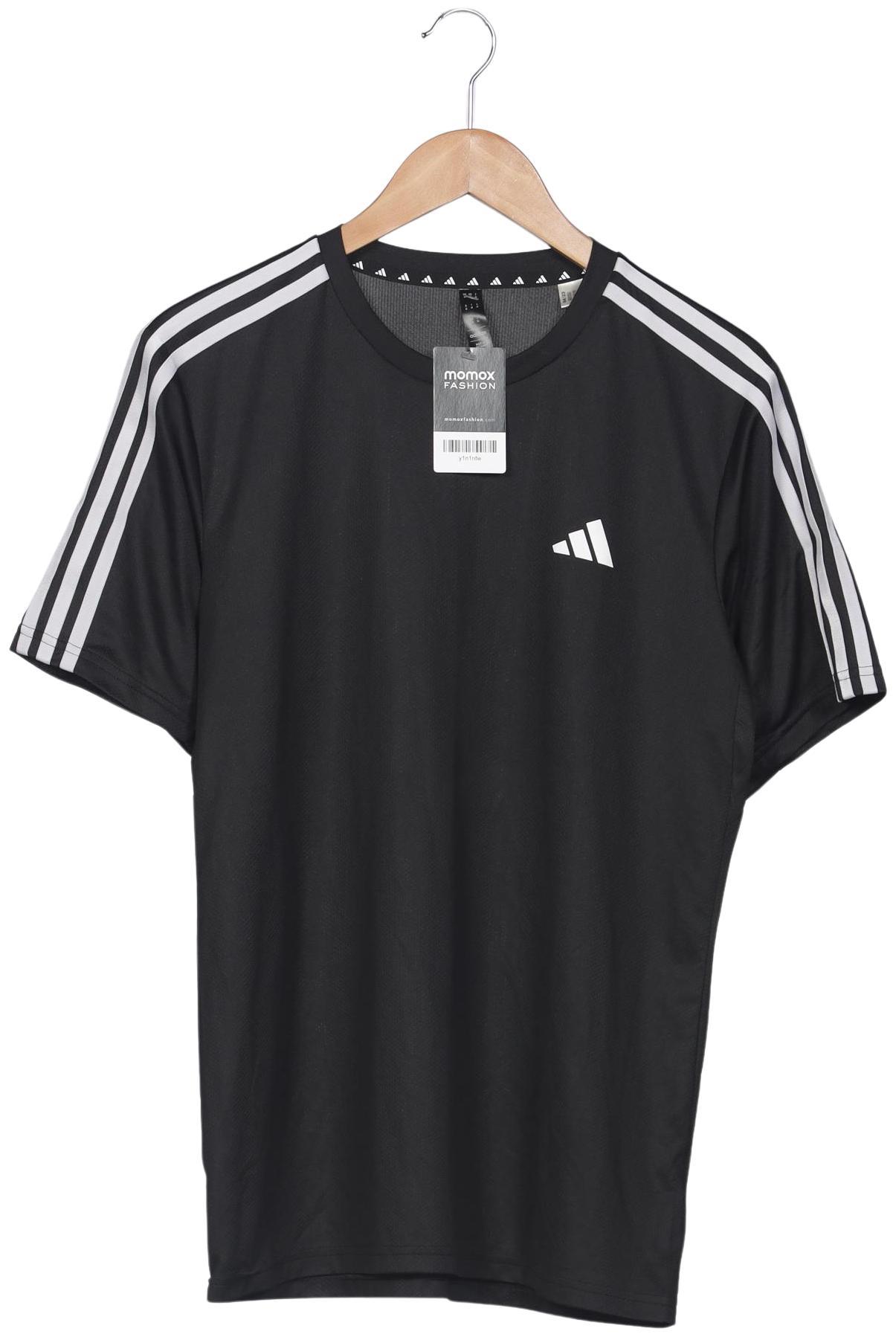 

adidas Damen T-Shirt, schwarz, Gr. 38