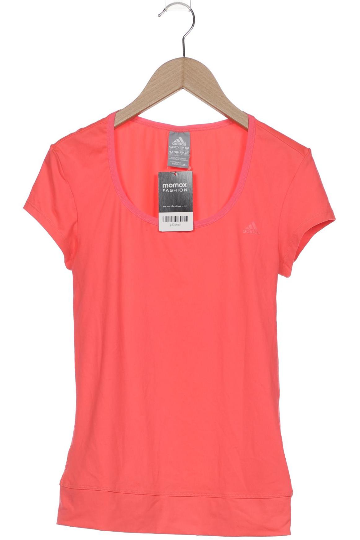 

adidas Damen T-Shirt, neon, Gr. 34