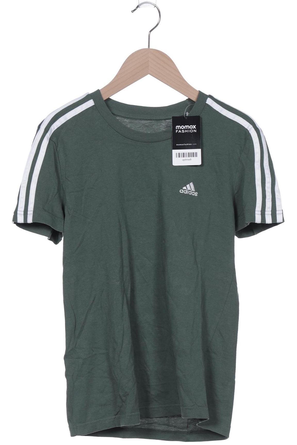 

adidas Damen T-Shirt, grün, Gr. 36