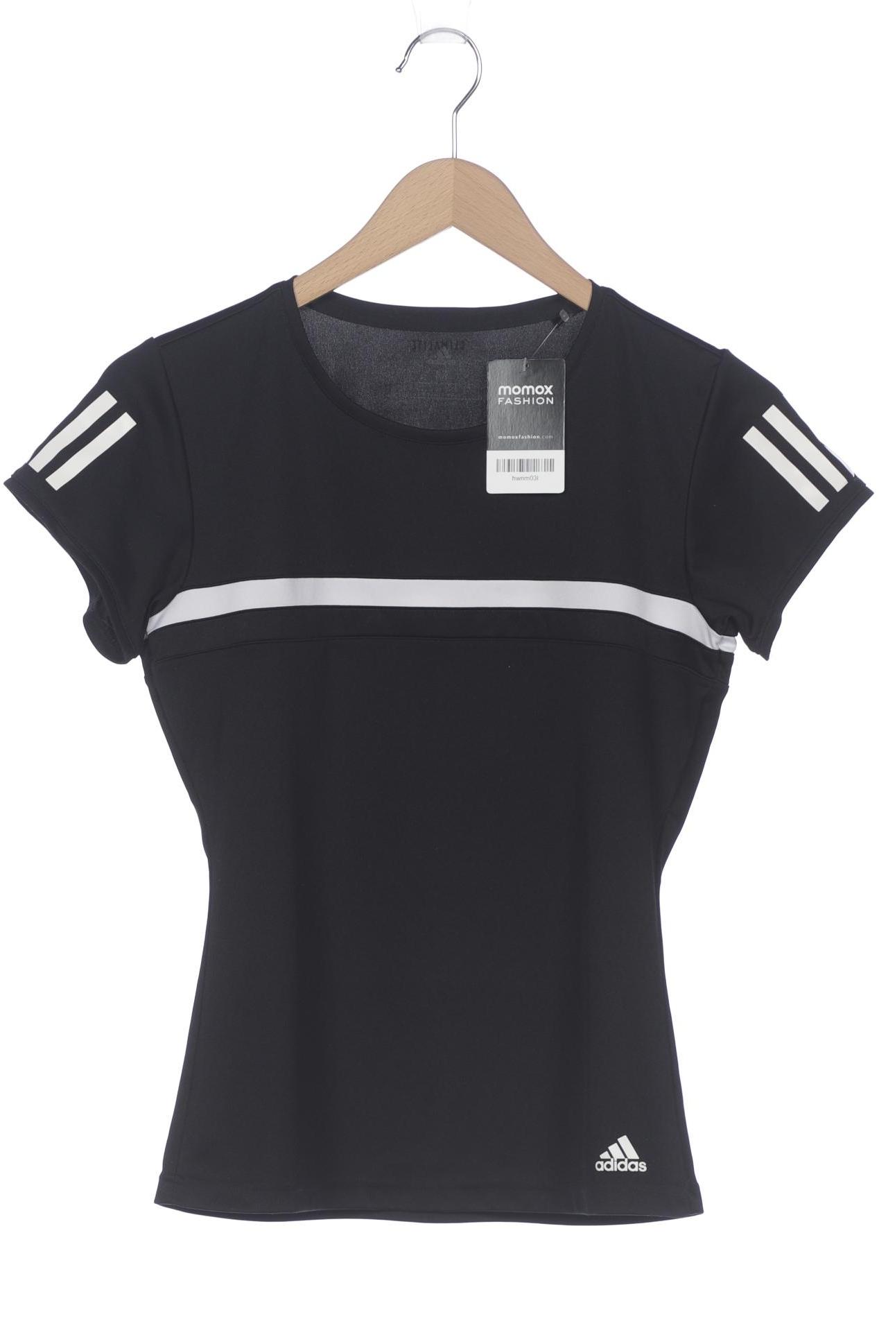

adidas Damen T-Shirt, schwarz, Gr. 38