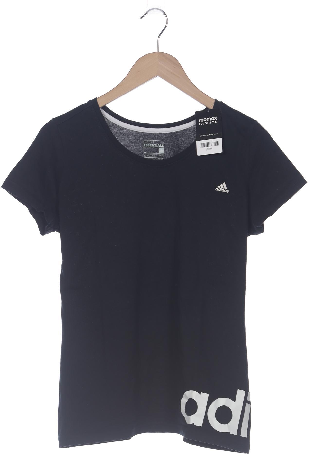 

adidas Damen T-Shirt, schwarz, Gr. 42