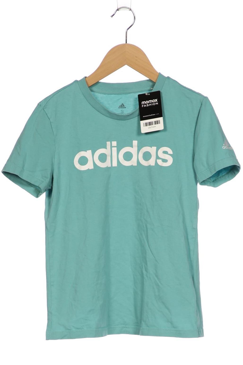 

adidas Damen T-Shirt, türkis, Gr. 36