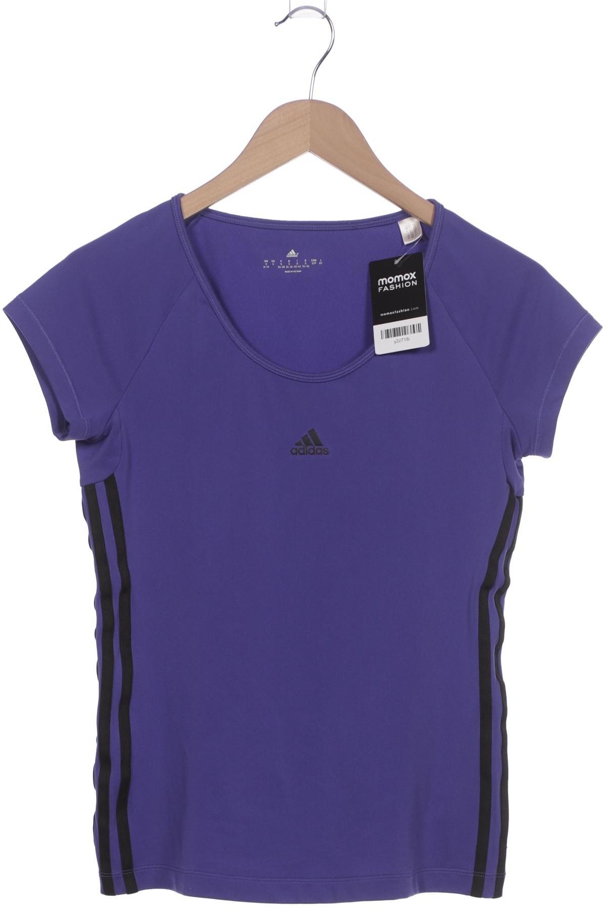 

adidas Damen T-Shirt, flieder, Gr. 36