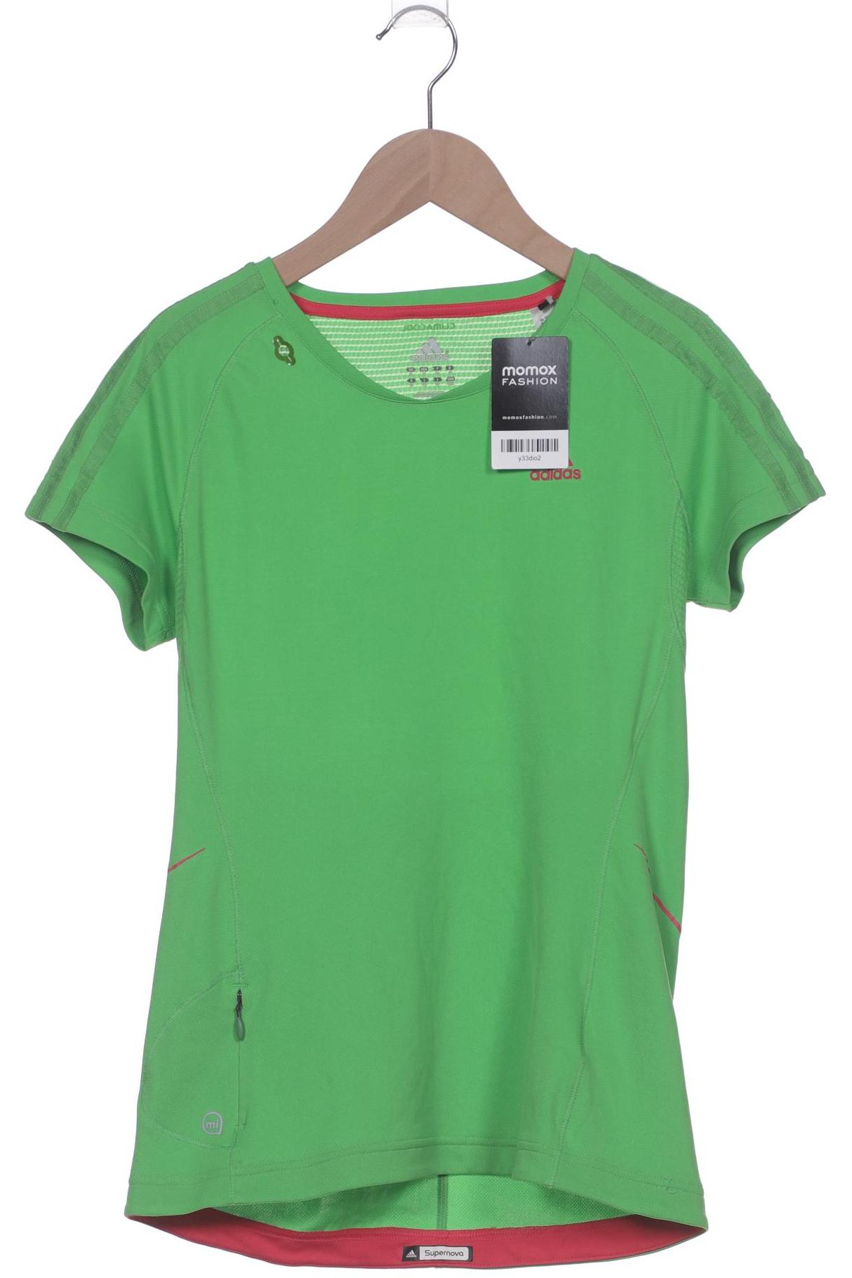 

adidas Damen T-Shirt, hellgrün, Gr. 40