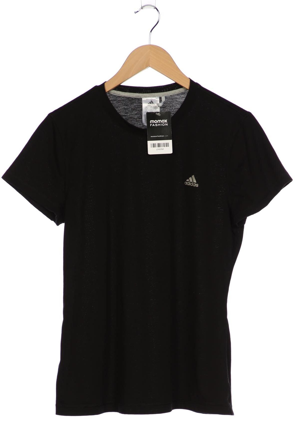 

adidas Damen T-Shirt, schwarz, Gr. 42