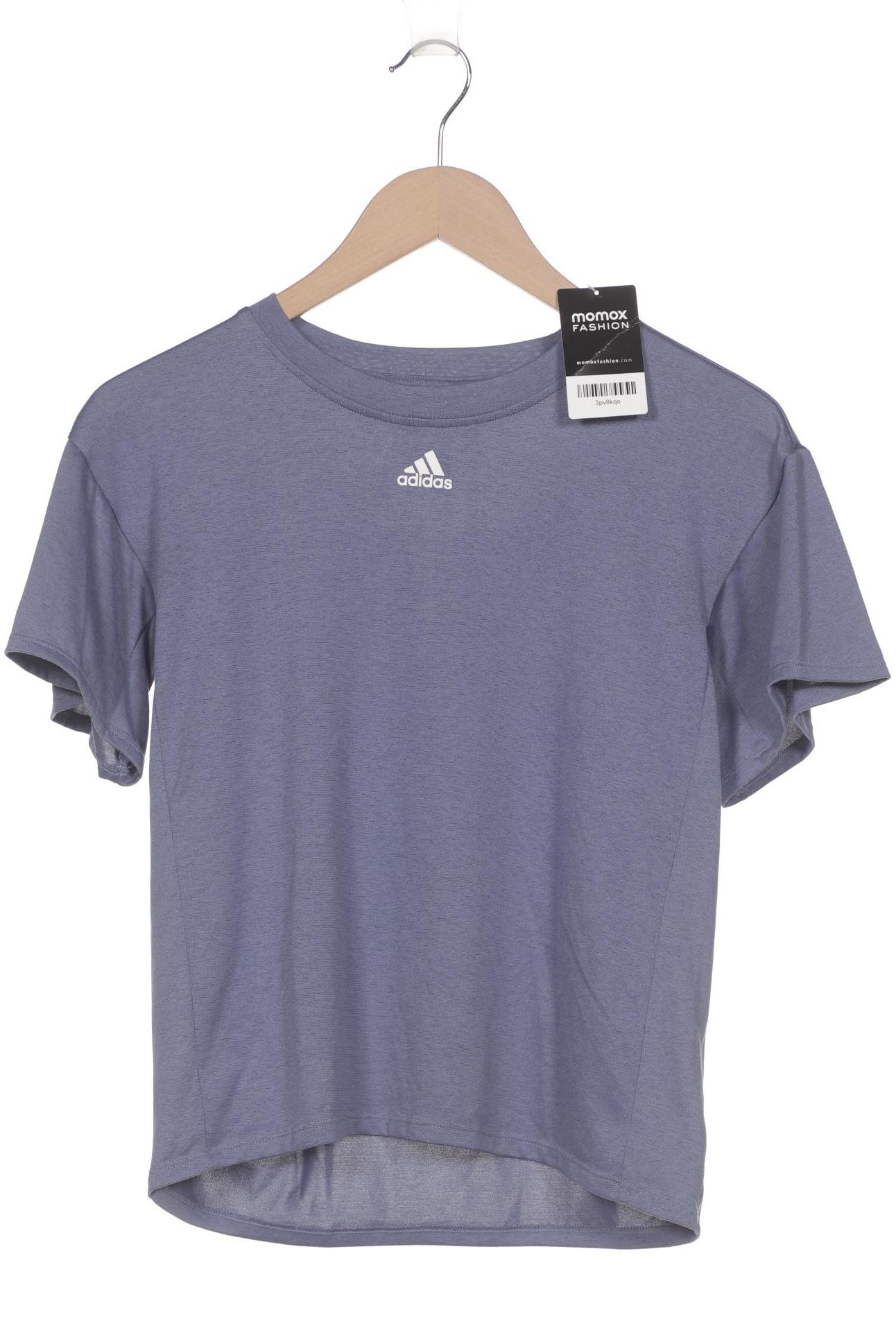 

adidas Damen T-Shirt, flieder, Gr. 34