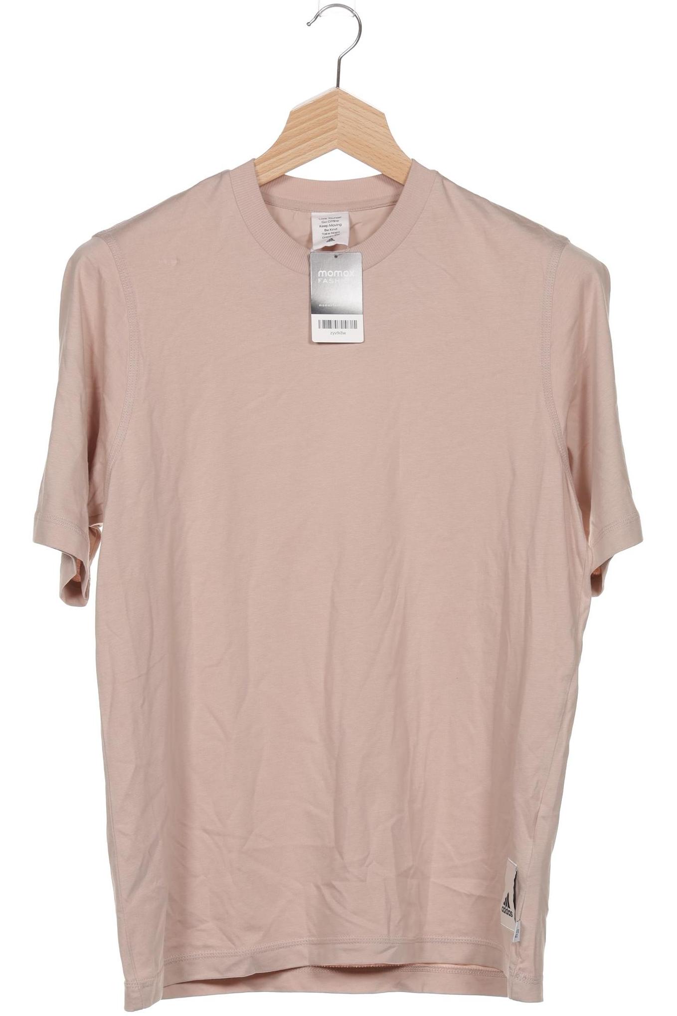 

adidas Damen T-Shirt, beige, Gr. 38