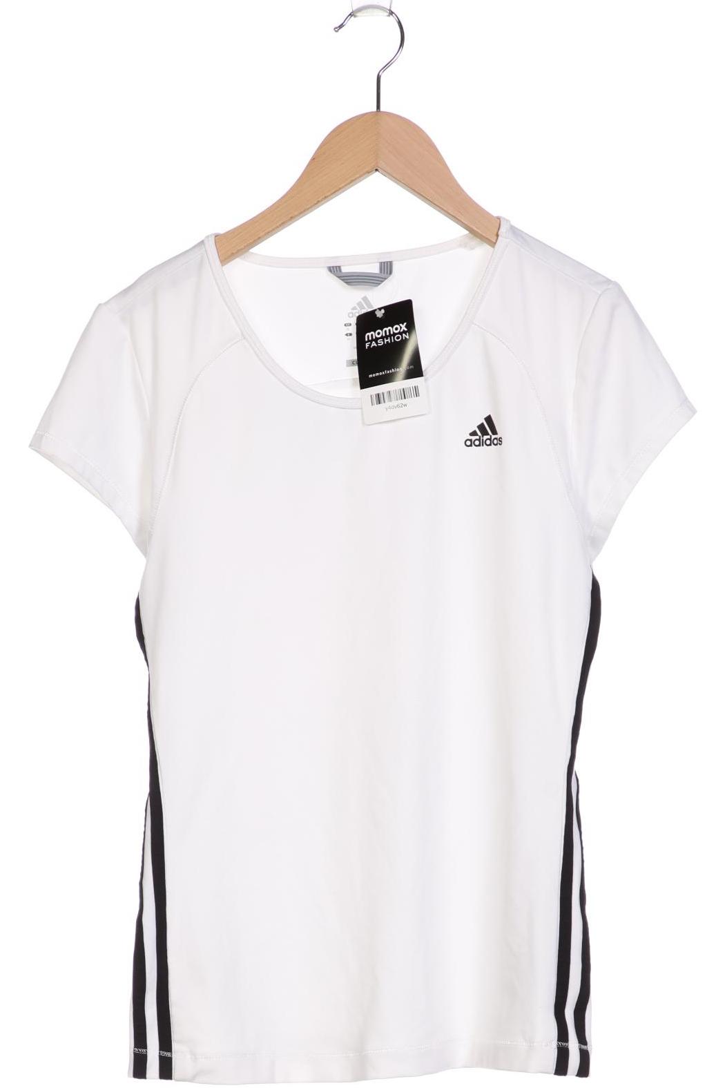 

adidas Damen T-Shirt, weiß, Gr. 44