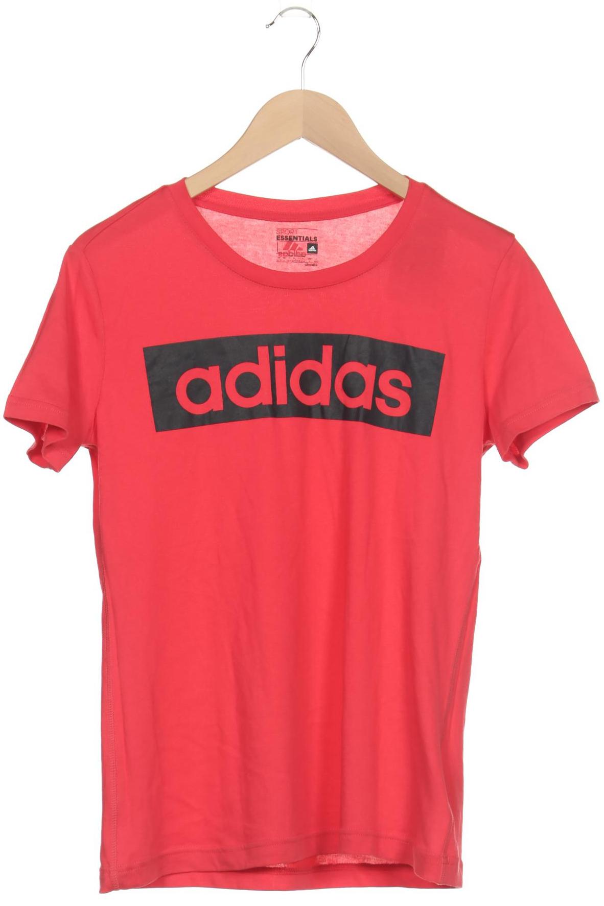

adidas Damen T-Shirt, rot, Gr. 42