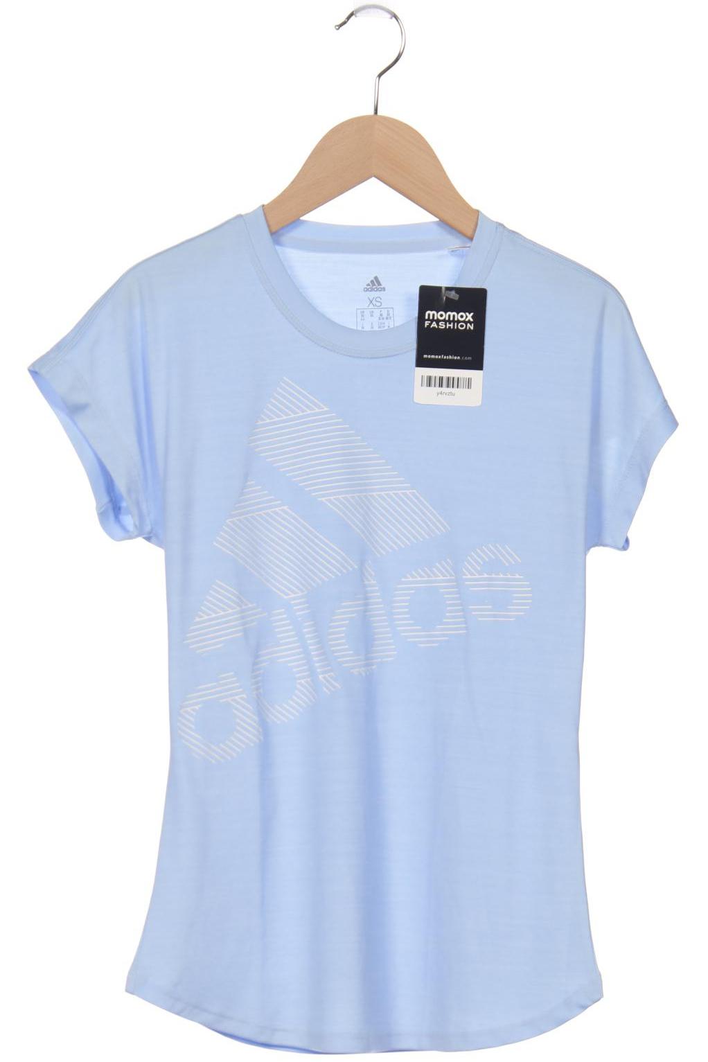 

adidas Damen T-Shirt, hellblau