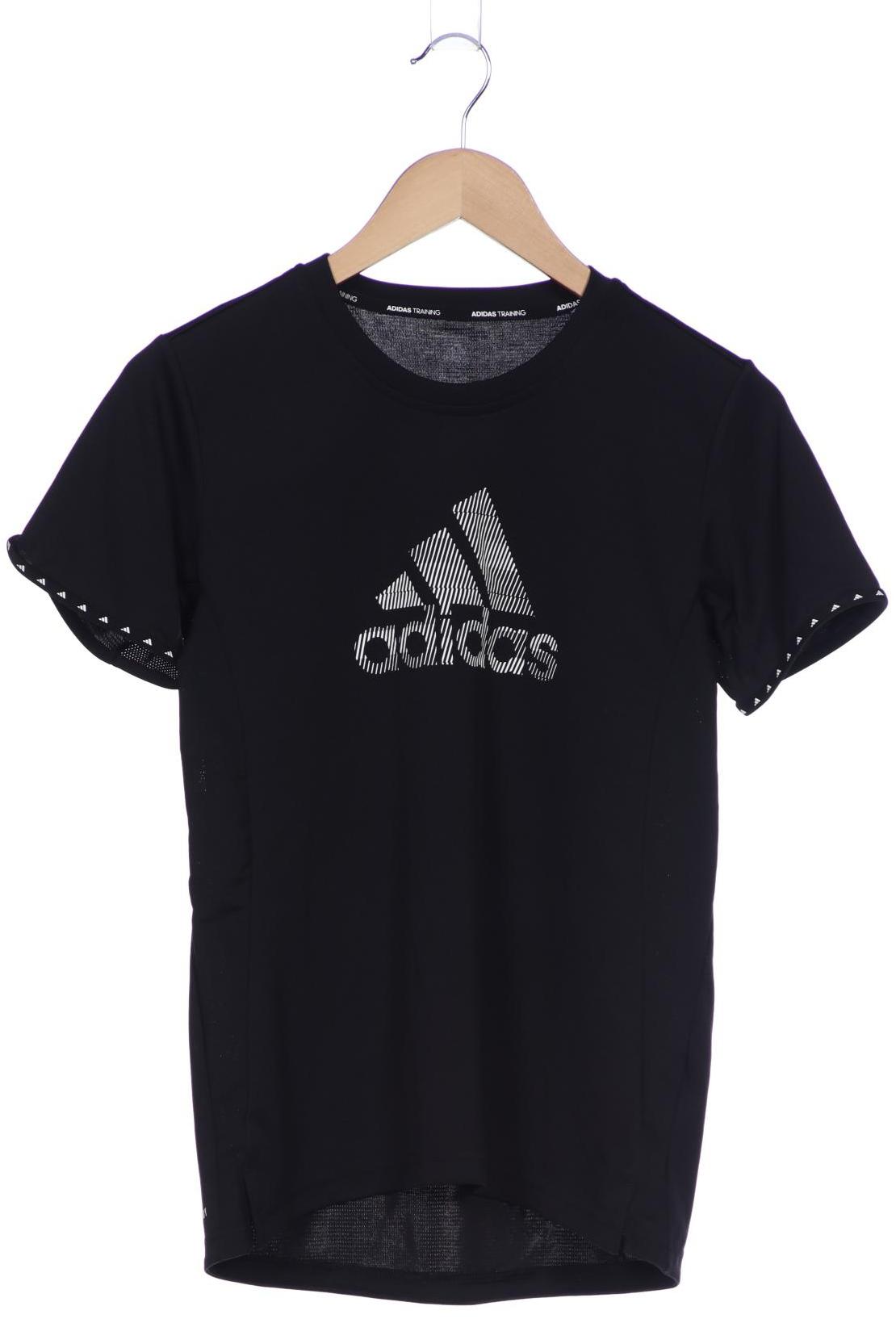 

adidas Damen T-Shirt, schwarz, Gr. 36