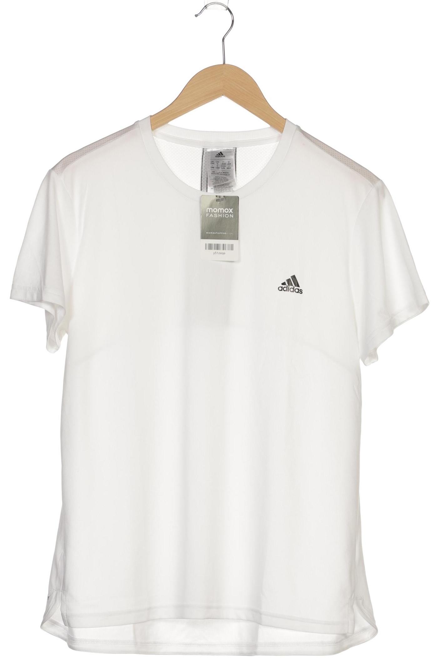 

adidas Damen T-Shirt, weiß, Gr. 42