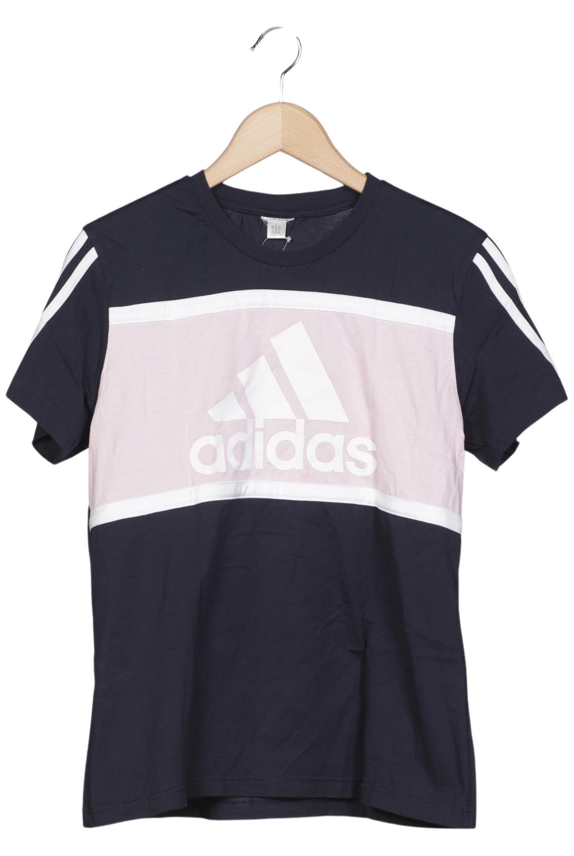

adidas Damen T-Shirt, mehrfarbig, Gr. 38