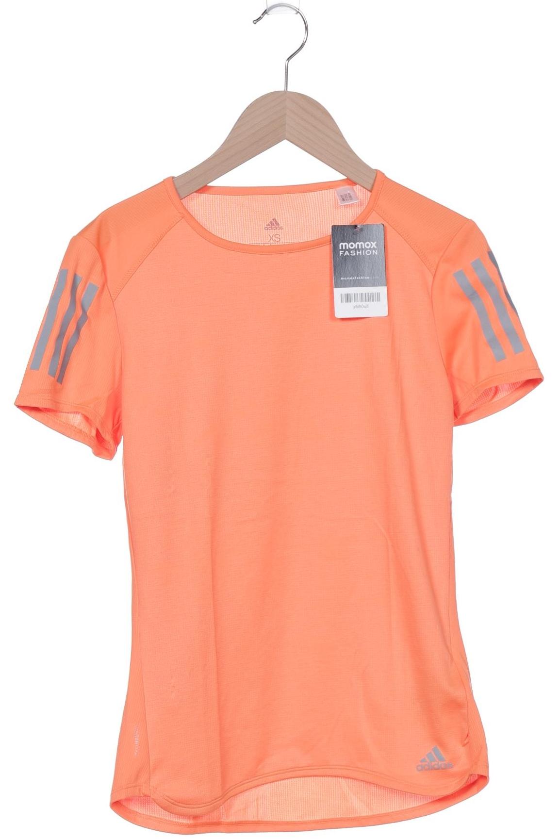 

adidas Damen T-Shirt, beige, Gr. 34