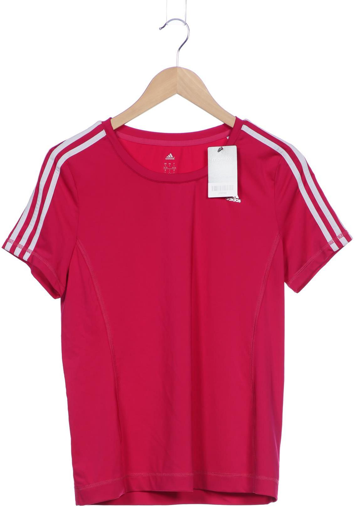 

adidas Damen T-Shirt, pink, Gr. 42
