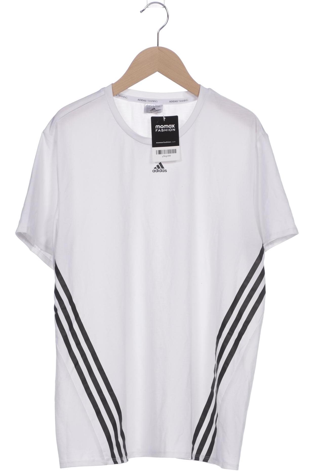 

adidas Damen T-Shirt, weiß, Gr. 44