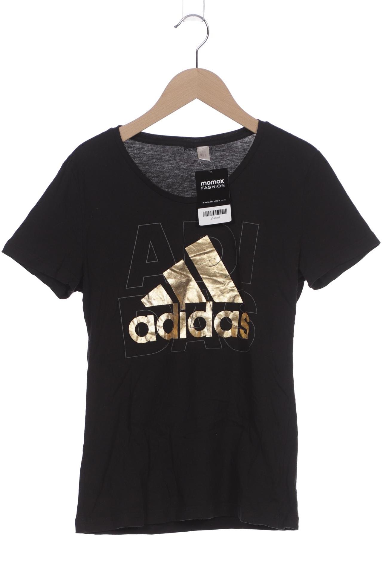 

adidas Damen T-Shirt, schwarz, Gr. 34
