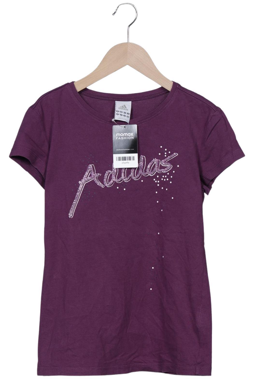 

adidas Damen T-Shirt, flieder, Gr. 36