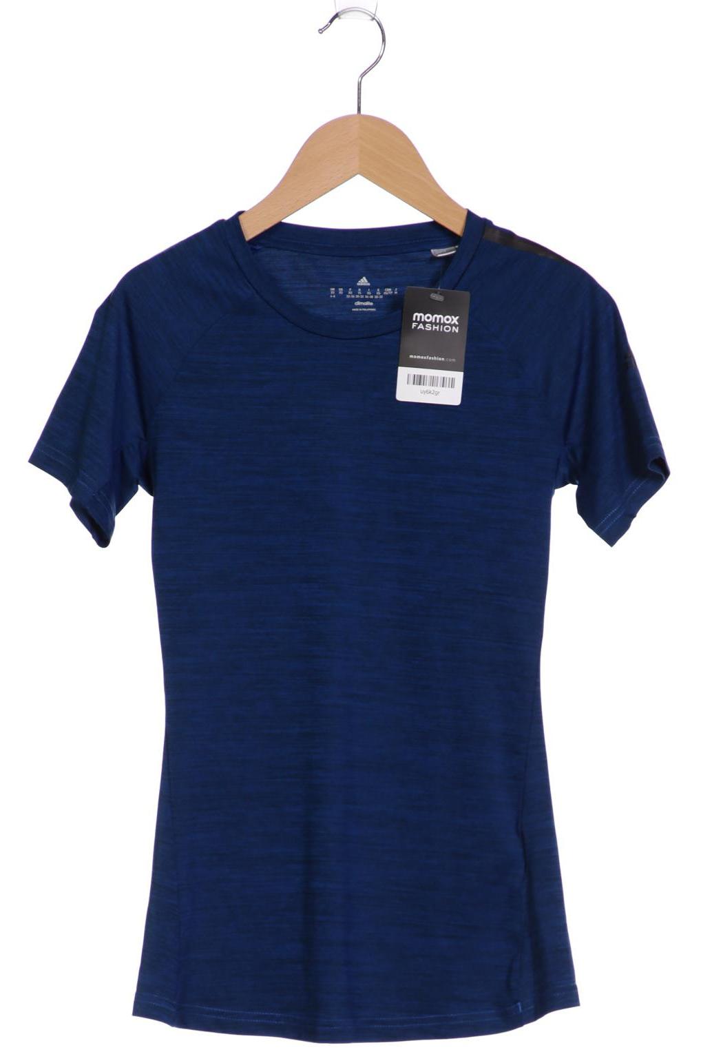 

adidas Damen T-Shirt, marineblau