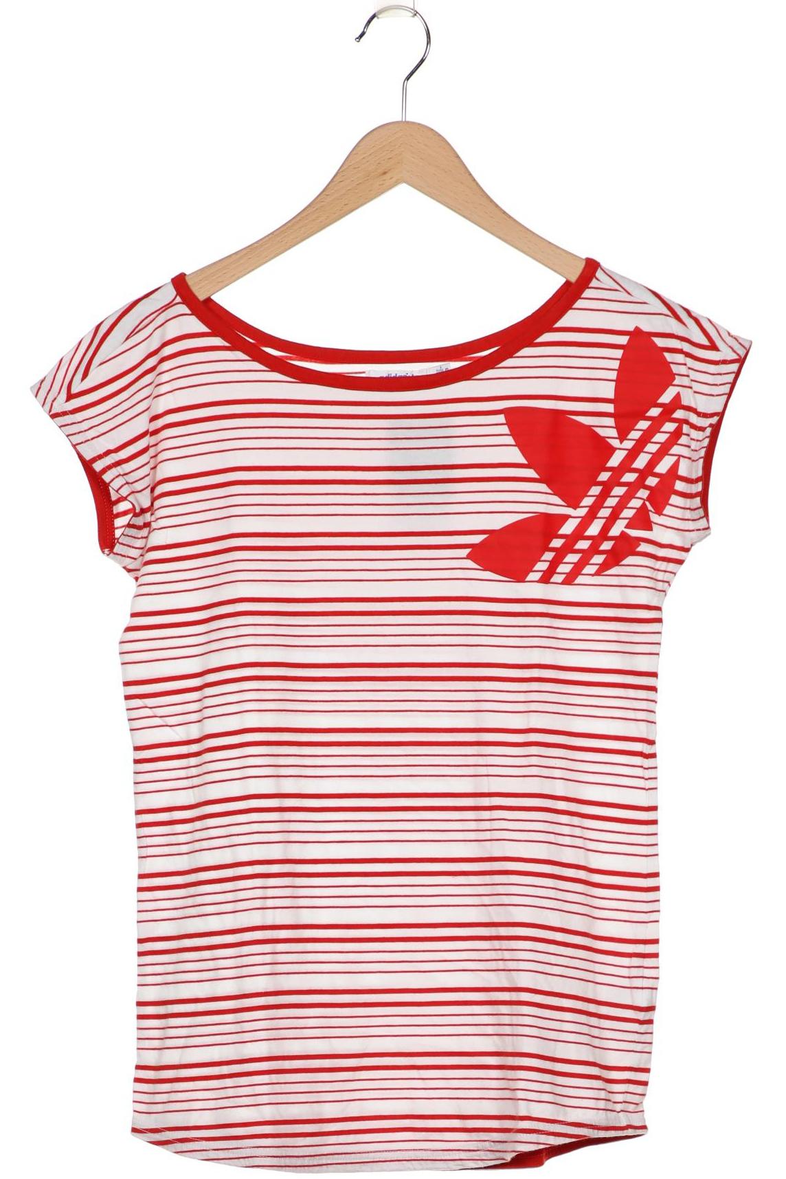 

adidas Damen T-Shirt, rot, Gr. 38