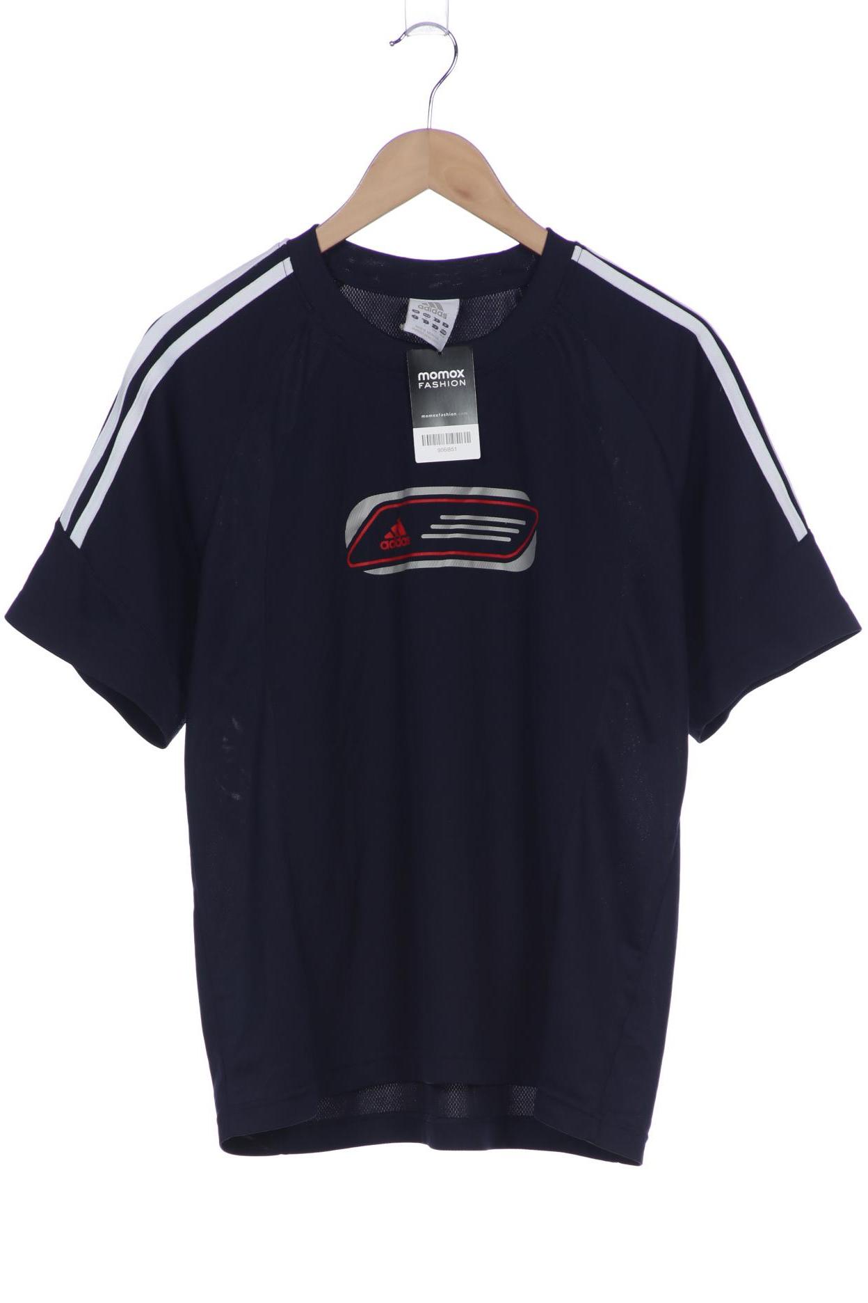 

adidas Damen T-Shirt, marineblau, Gr. 42
