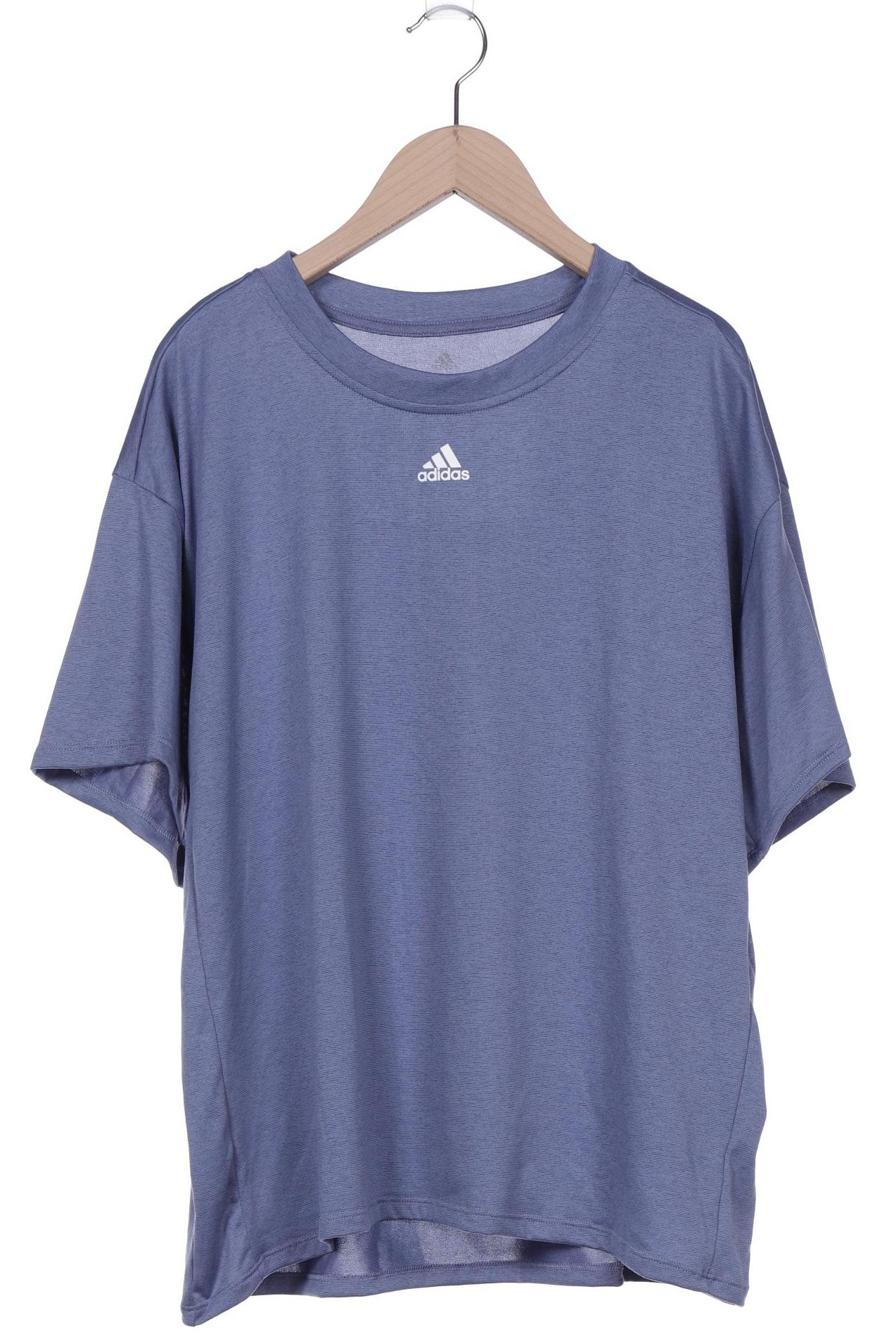 

adidas Damen T-Shirt, marineblau, Gr. 44