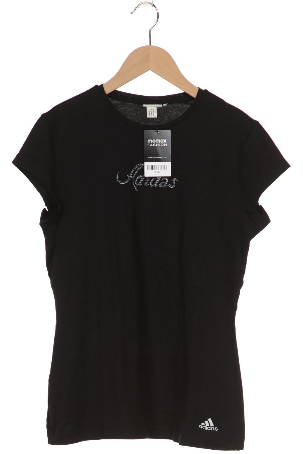

adidas Damen T-Shirt, schwarz, Gr. 38