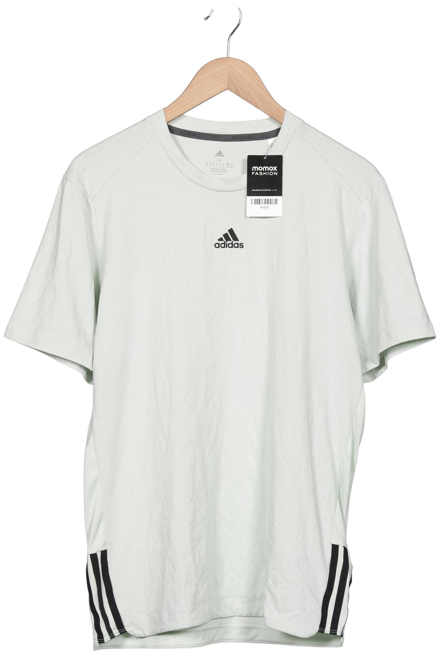 

adidas Damen T-Shirt, hellgrün, Gr. 38