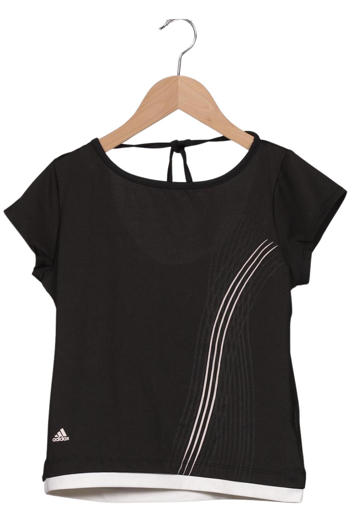 

adidas Damen T-Shirt, schwarz, Gr. 38