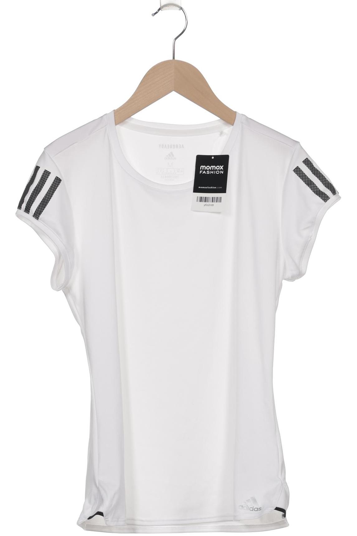 

adidas Damen T-Shirt, weiß, Gr. 38