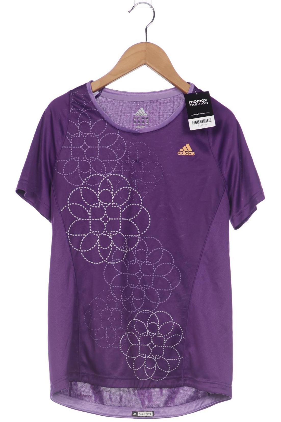 

adidas Damen T-Shirt, flieder, Gr. 40