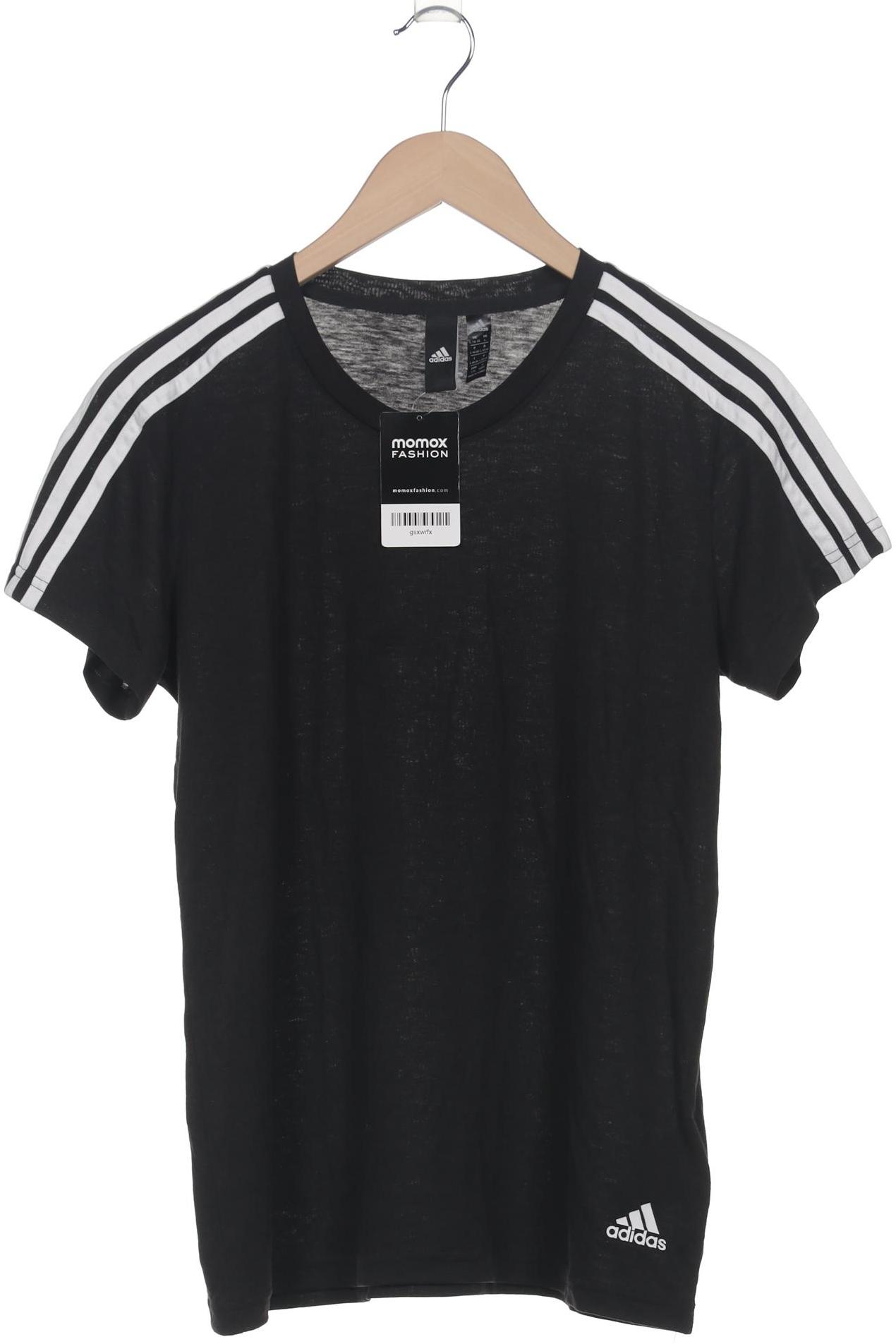 

adidas Damen T-Shirt, schwarz, Gr. 42