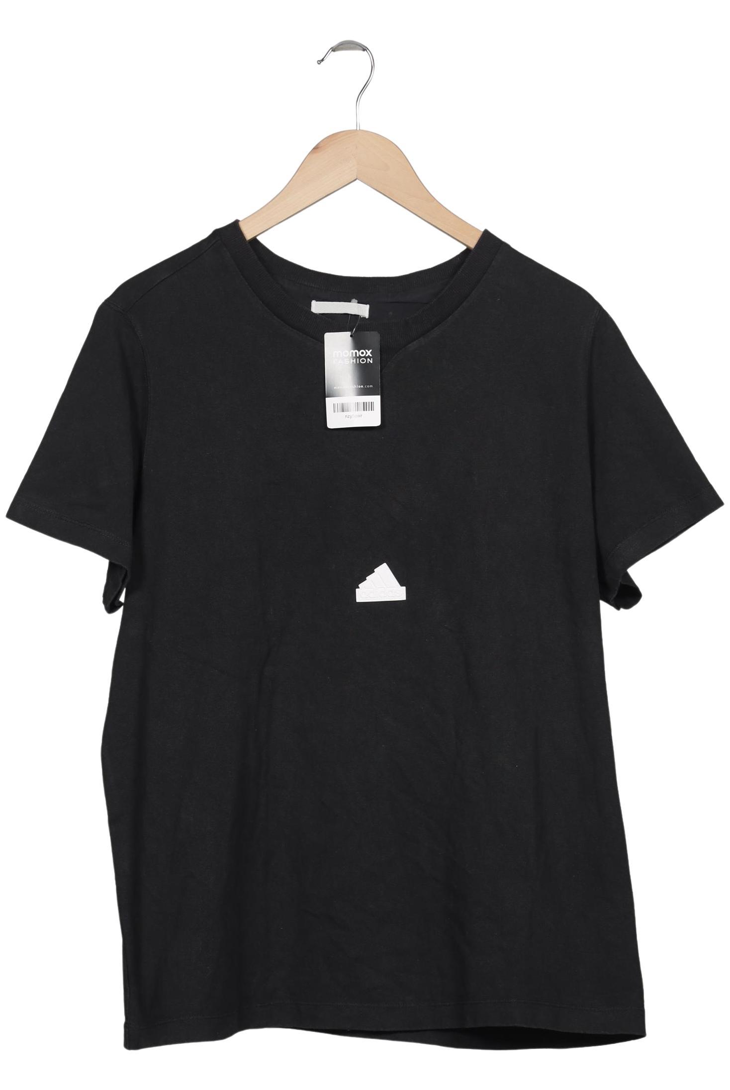 

adidas Damen T-Shirt, schwarz, Gr. 50