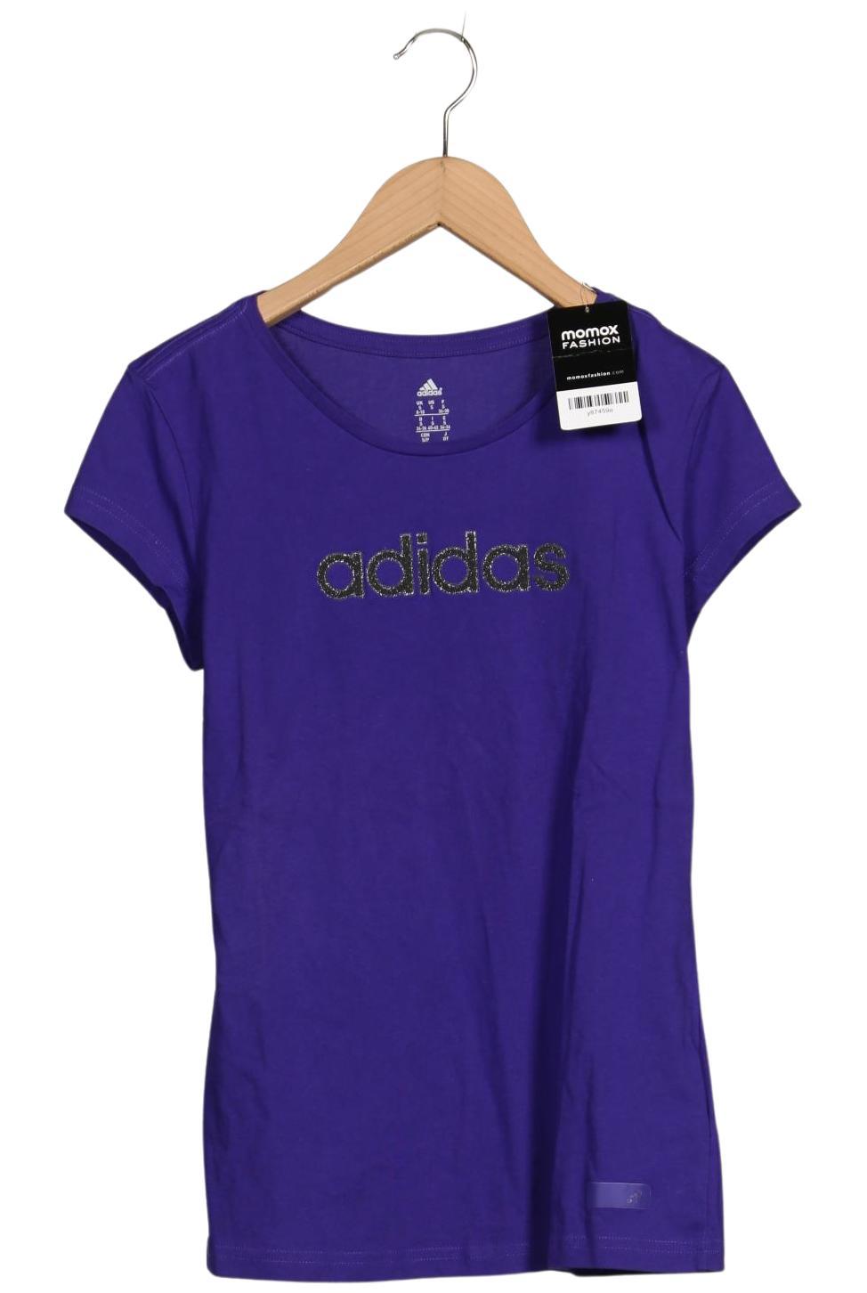 

adidas Damen T-Shirt, flieder, Gr. 34