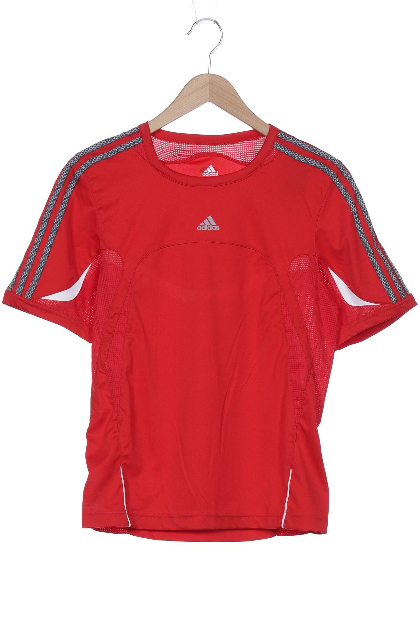 

adidas Damen T-Shirt, rot, Gr. 38