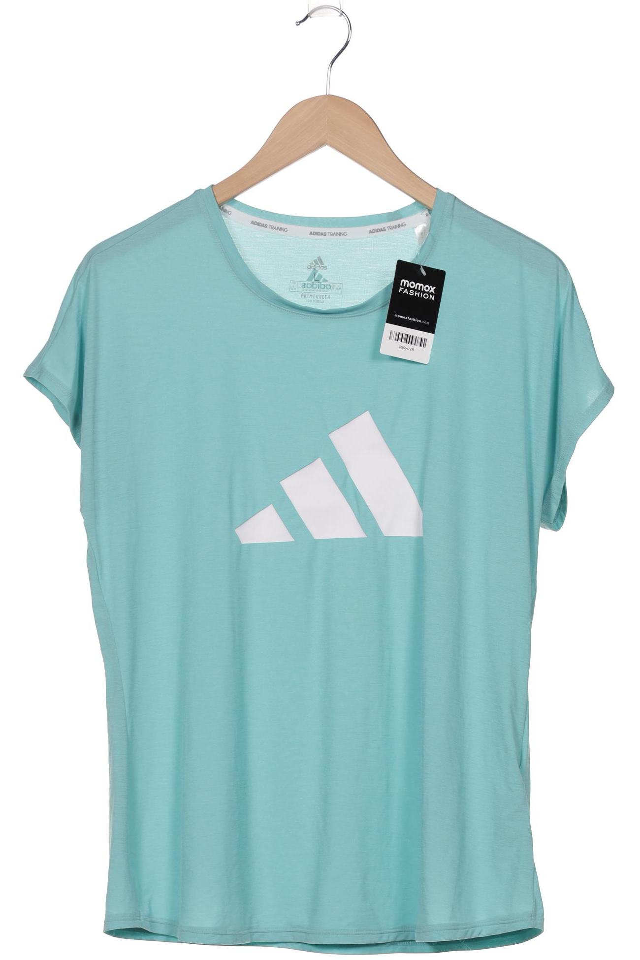 

adidas Damen T-Shirt, türkis, Gr. 42