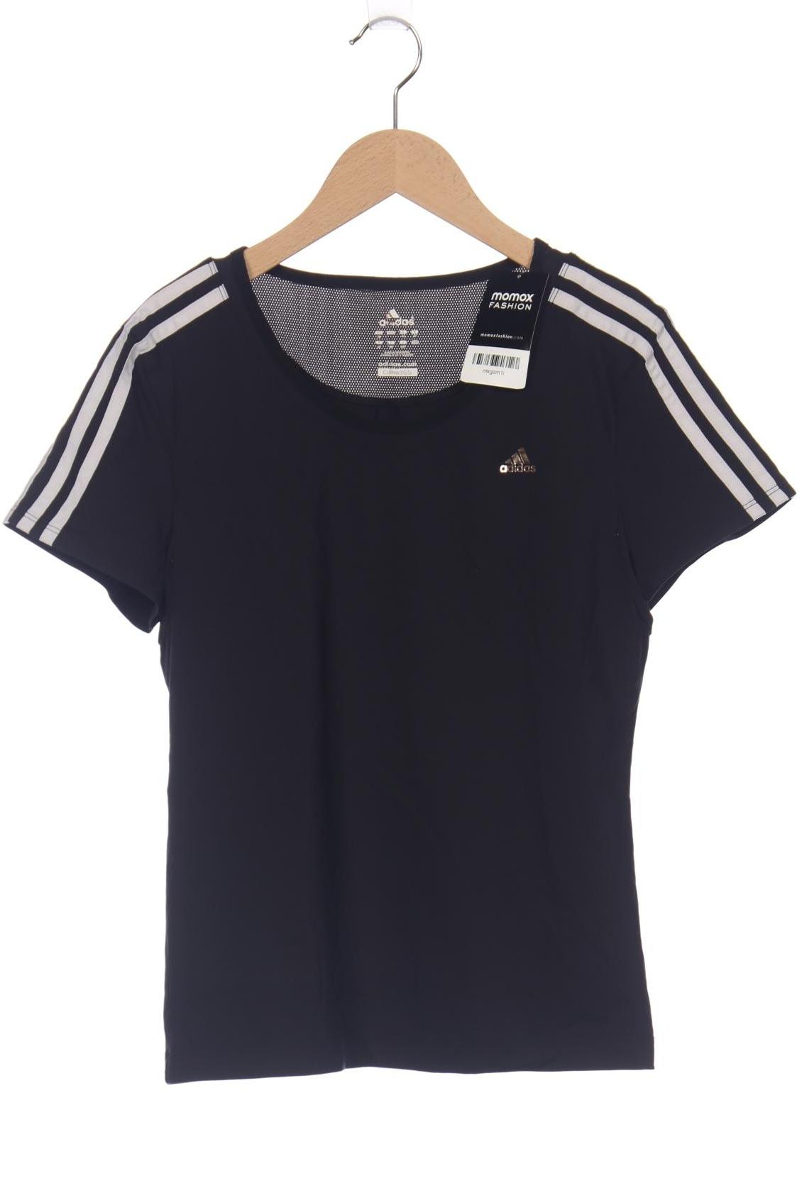 

adidas Damen T-Shirt, schwarz, Gr. 42