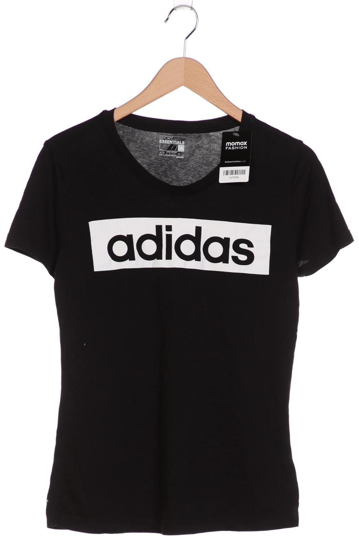 

adidas Damen T-Shirt, schwarz, Gr. 42