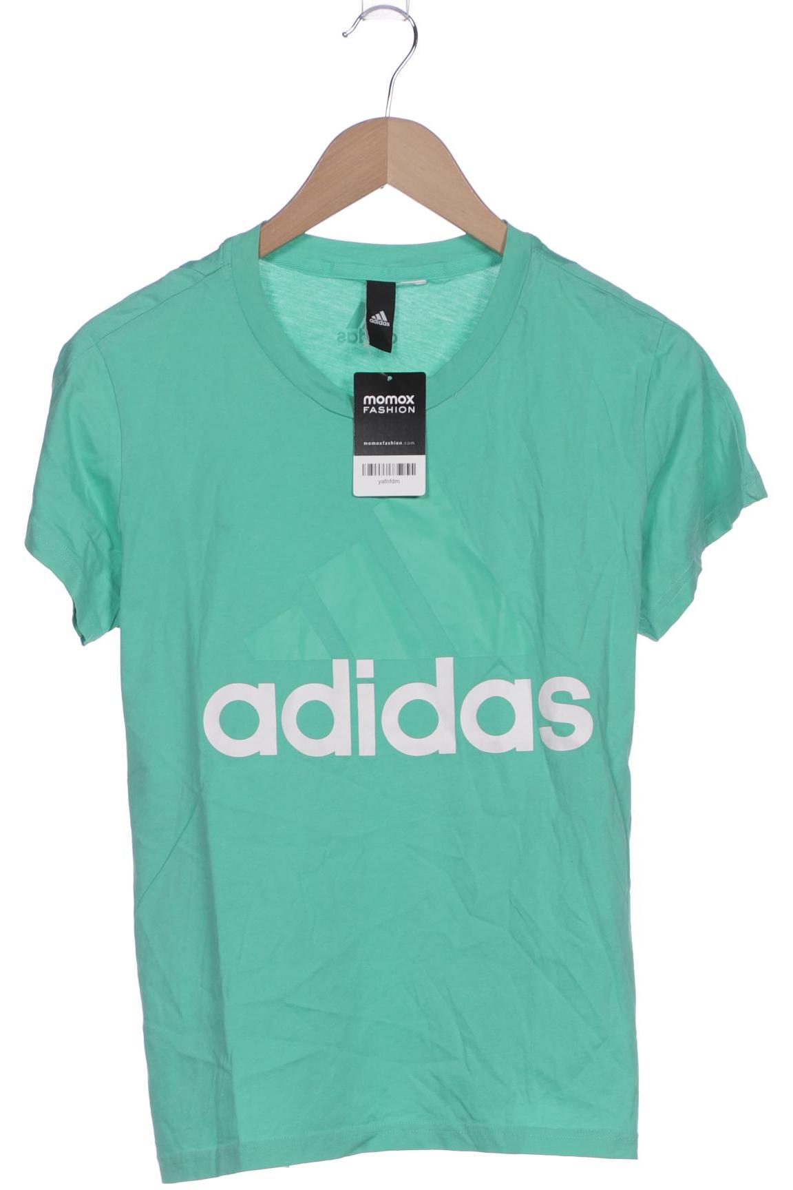 Thumbnail - adidas Damen T-Shirt, grün, Gr. 38