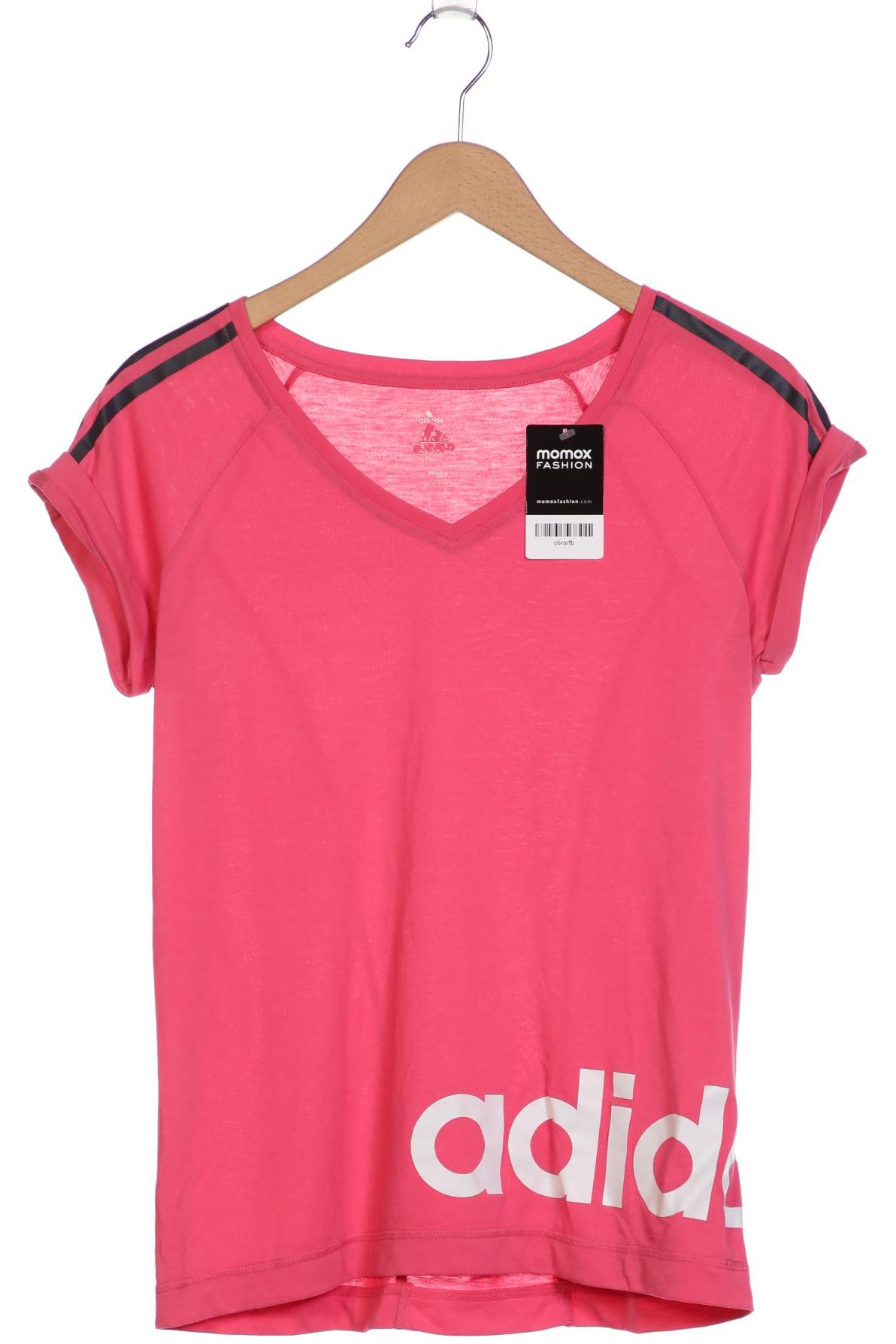 

adidas Damen T-Shirt, pink, Gr. 42