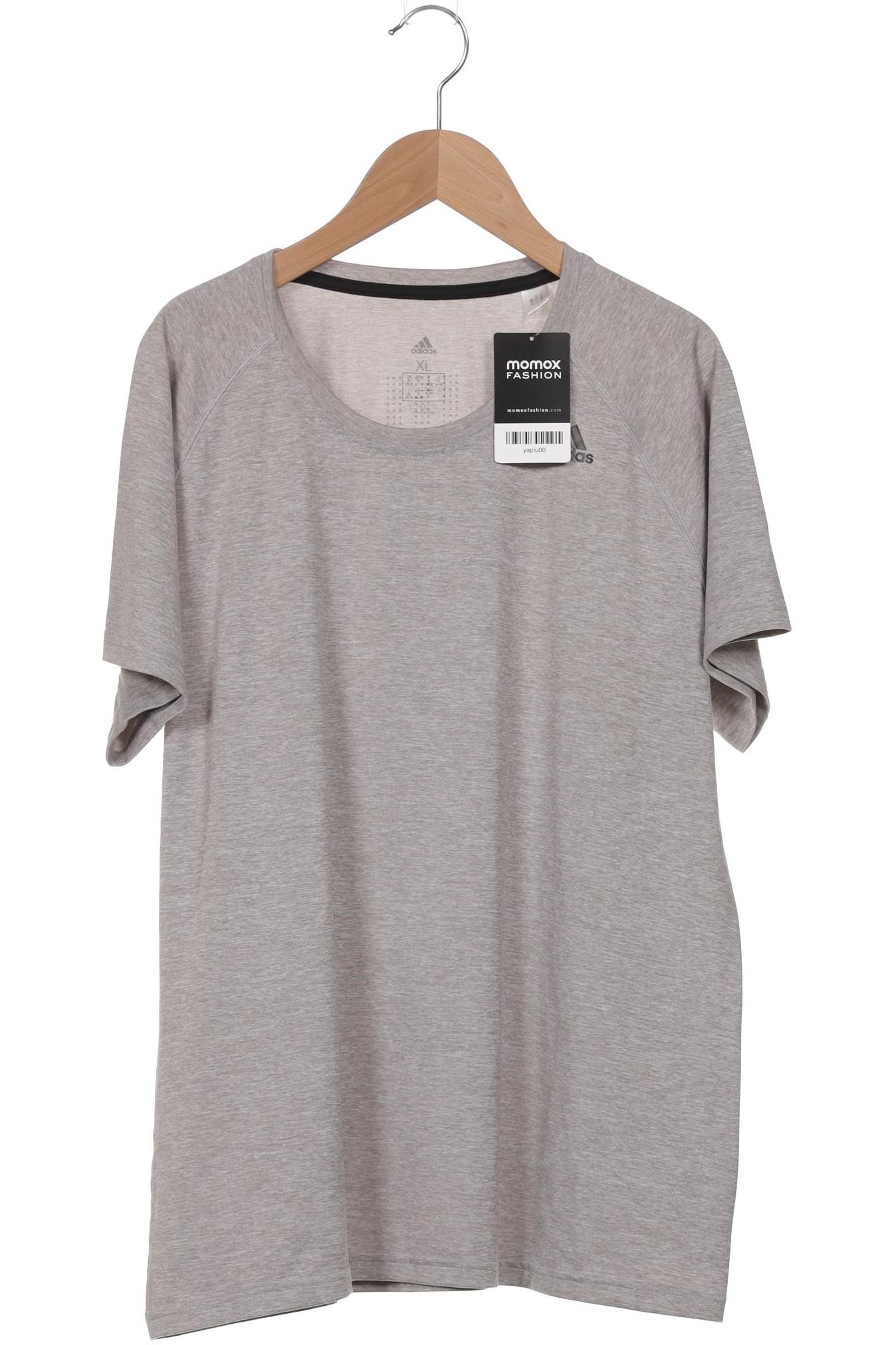 

adidas Damen T-Shirt, grau, Gr. 44