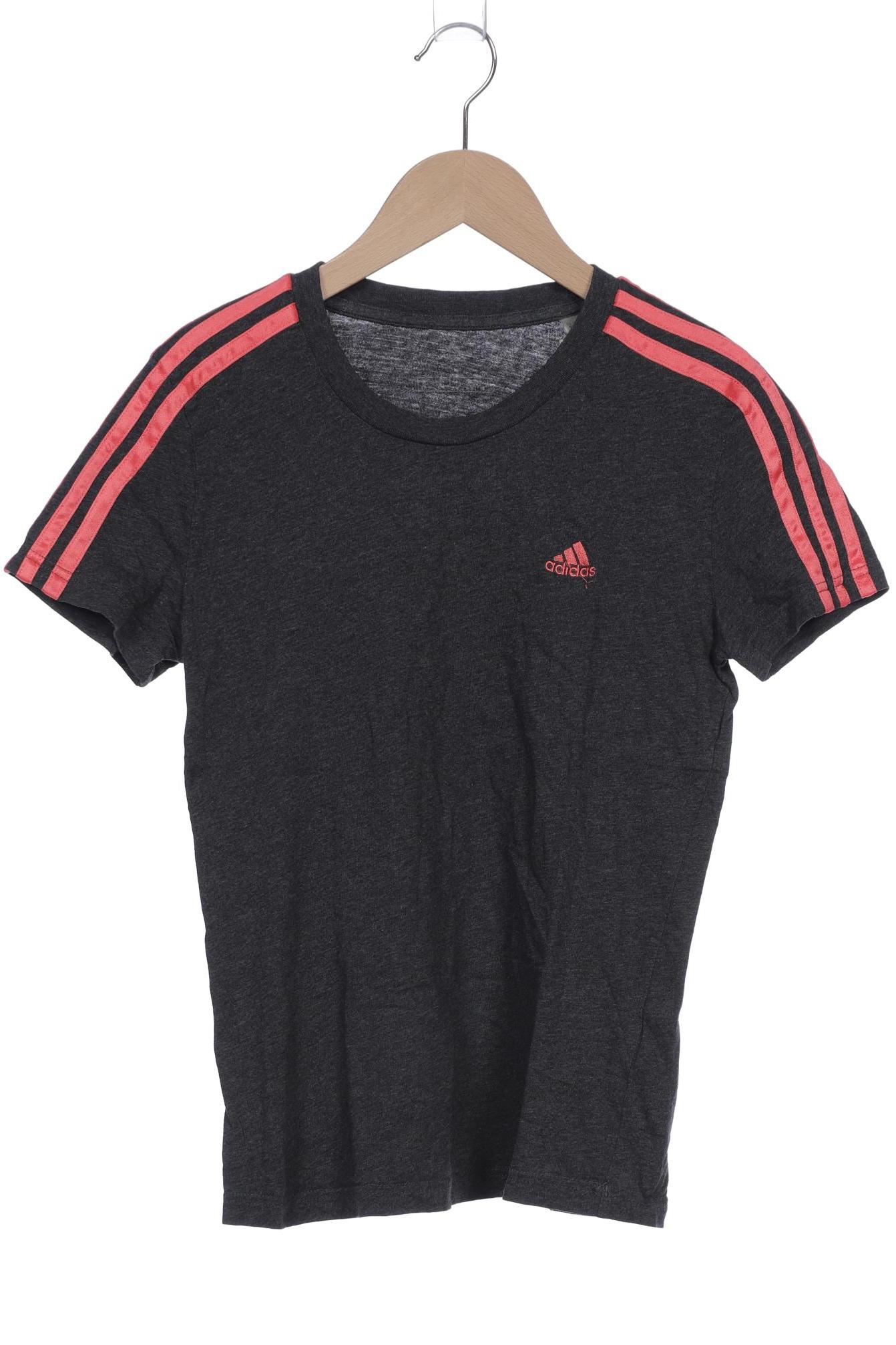 

adidas Damen T-Shirt, grau, Gr. 36