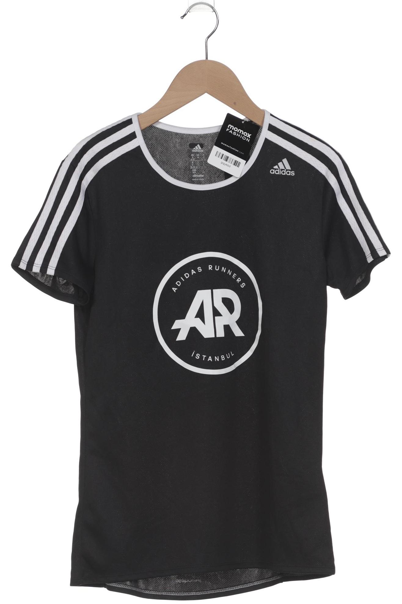 

adidas Damen T-Shirt, schwarz, Gr. 36