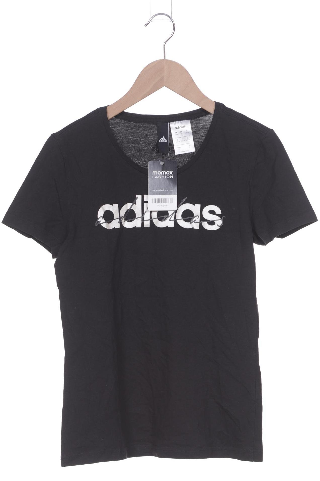 

adidas Damen T-Shirt, schwarz, Gr. 36