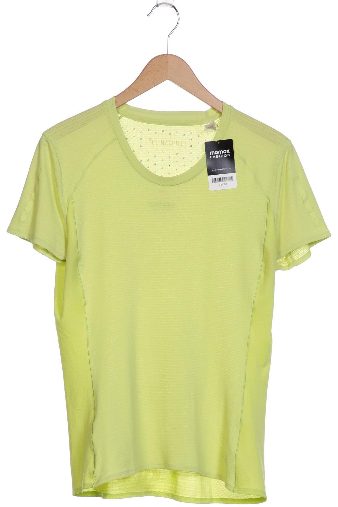 

adidas Damen T-Shirt, hellgrün, Gr. 42