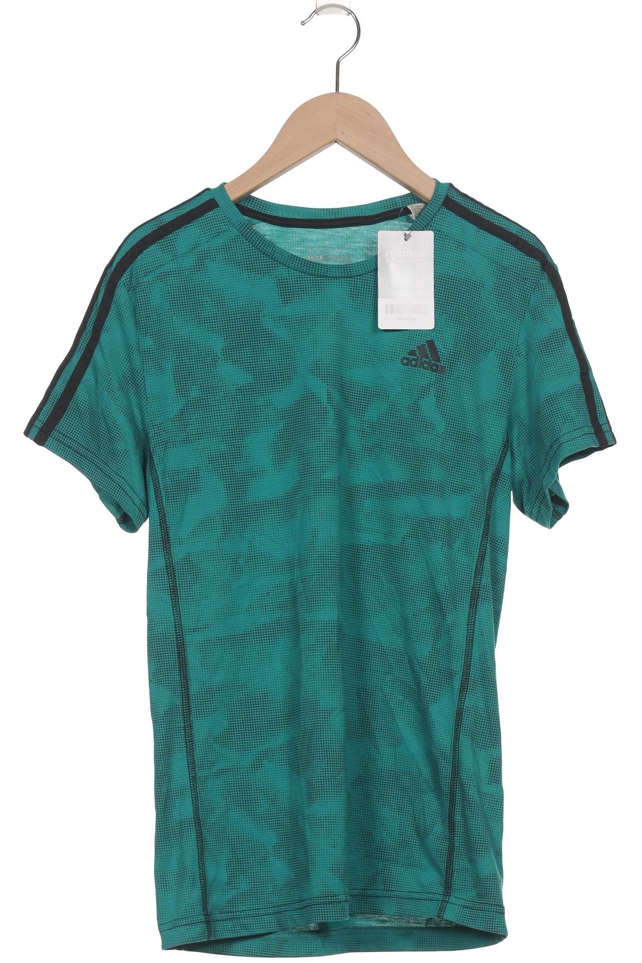 

adidas Damen T-Shirt, türkis, Gr. 36