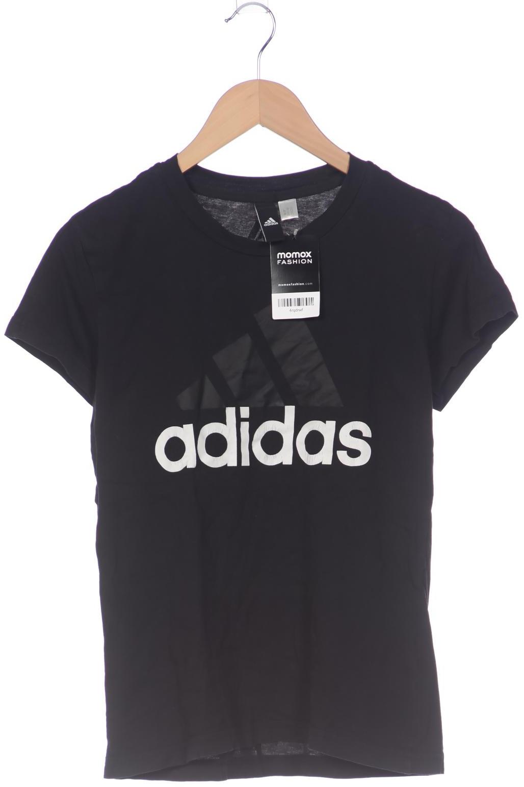 

adidas Damen T-Shirt, schwarz, Gr. 38