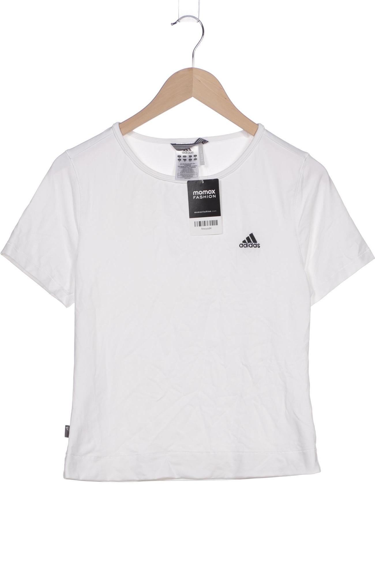 

adidas Damen T-Shirt, weiß, Gr. 42